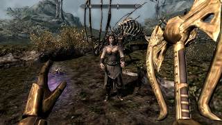 The Elder Scrolls 5 Skyrim путь последних Двемеров часть 350 Избранница Дибеллы