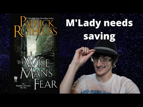 How neckbeards see themselves- The Wise Man's Fear review