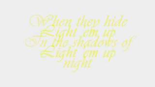 Illuminate w/ lyrics in the video