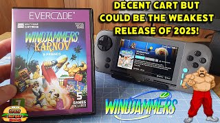 Windjammers Karnov & Friends Evercade Collection - Decent Cart BUT Could Be Weakest Release Of 2025!