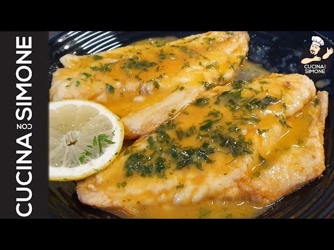Orata al limone in crema