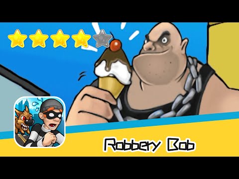 Robbery Bob Summer Camp Level 10 Walkthrough Prison Bob Recommend index four stars