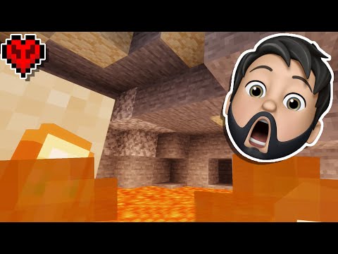 I ALMOST DIED 3 TIMES In Minecraft Hardcore!!