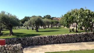 Grounds of the Hotel Masseria degli Ulivi Near Noto