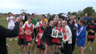 preview picture of video '2009 Ray Pec Cross Country Invitational Results (Girls A)'