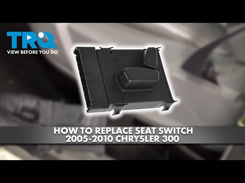 How to Replace Seat Switch 2005-2010 Chrysler 300