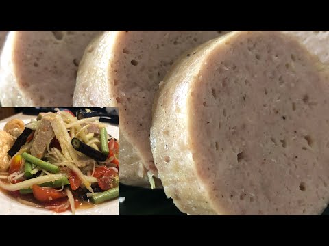 How I Make Pork Meat Loaf In Banana Leaves + BONUS Recipe 😁