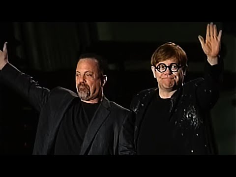 Elton John & Billy Joel 4K RESTORED ENHANCED  - Face To Face (Tokyo, Japan) | 1998 (full show)