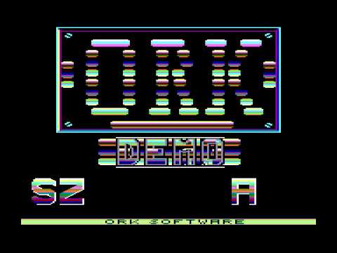 Ork Intro (Enterprise 128k demo)