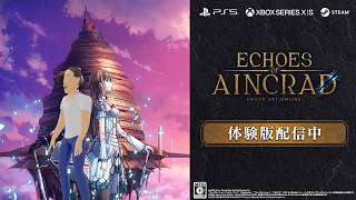 今話題の！？SAOゲームやります(デスゲーム編)【Echoes of Aincrad】