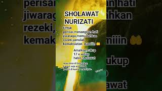 Download lagu SHOLAWAT NURIZATI/ GUS SAMSUDIN JADAB mp3
