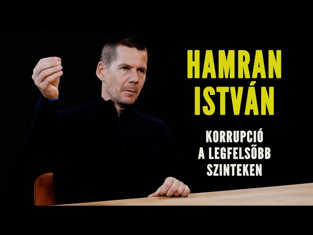 HAMRAN ISTVÁN: "Ha ezt engedjük, nincs jövőnk!"