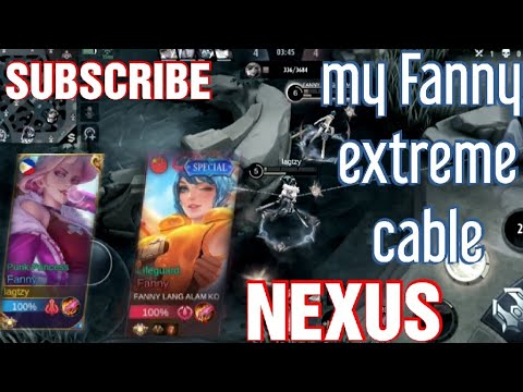 Fanny extreme cable