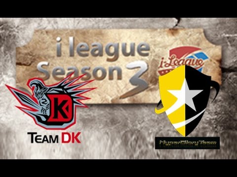 I - League season 3 | HGT vs DK (game 2)