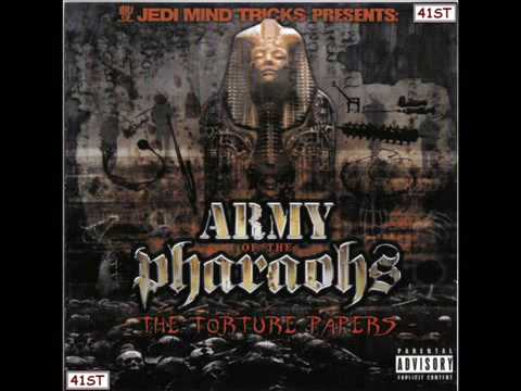 The White Shadow Of Norway ft. Army Of The Pharaohs - Narrow Grave