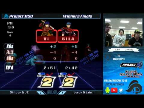 Project MSU Doubles Winners Finals - Dirtboy & JZ vs. Lordy & Lain