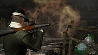 Resident Evil 4 – Third Boss Annihilated in Brutal Launcher Strike!