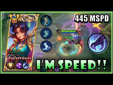 FASTEST RUBY ALIVE!!! - Top Global Ruby Gameplay - Mobile Legends