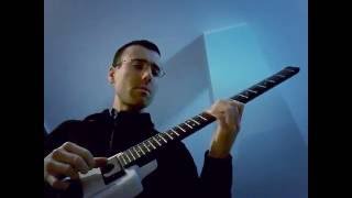 Allan Holdsworth - Texas - Cover by Angelo Comincini