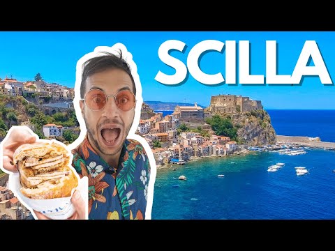 CALABRIA - A day in SCILLA with the Best To Eat and To Do 🐠 🐟