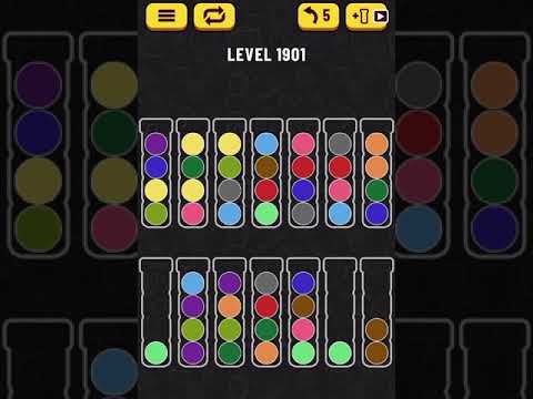 【Ball Sort Puzzle】Level.1901
