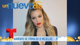 Para verte más joven, ¡la moda es aumentar tus pómulos! | Un Nuevo Día | Telemundo