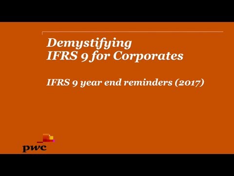 PwC's Demystifying IFRS 9 for Corporates 14. Year end reminders
