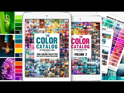 Le Color Catalog : présentation complète en français ! L'OUTIL pour CHOISIR ses COULEURS
