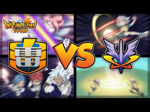 Inazuma Eleven - Raimon Vs The Genesis