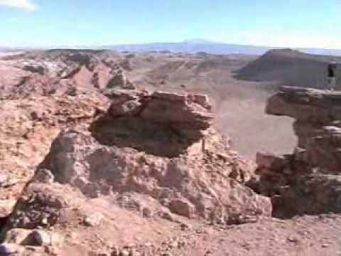 Salar de Atacama and Valle de la Luna, Chile