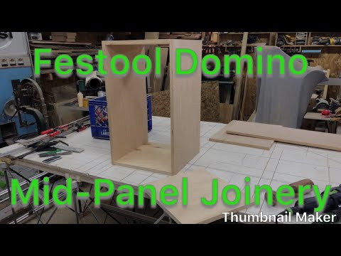 Festool Domino— Mid-Panel Joinery