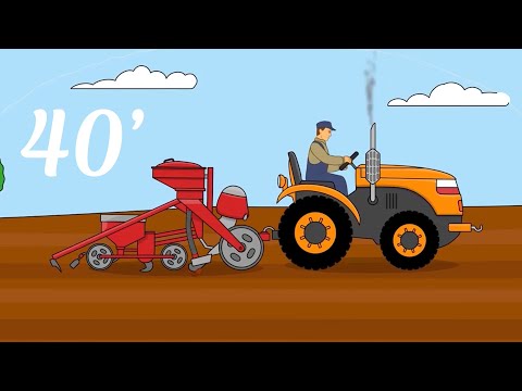 Tutti i Trattori! Costruzioni, Bosco, Campagna e Giocattoli! Cartoni animati e Canzoni sui Trattori