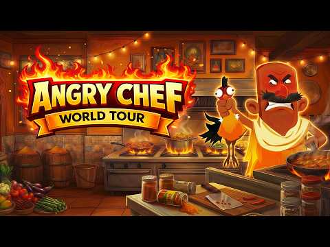 Angry Chef: World Tour video thumbnail