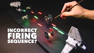 I Made a Space Battle Diorama