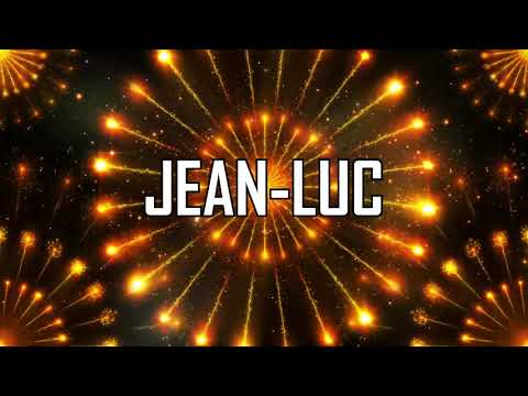 JOYEUX ANNIVERSAIRE JEAN LUC