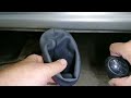 Dacia Sandero How To Replace Or Remove Shift Knob