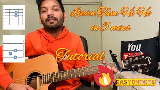 Download lagu Tum Hi Ho Guitar Tutorial By Junaid Sheikh | Intro | Chords | Verse | 5 mins mp3