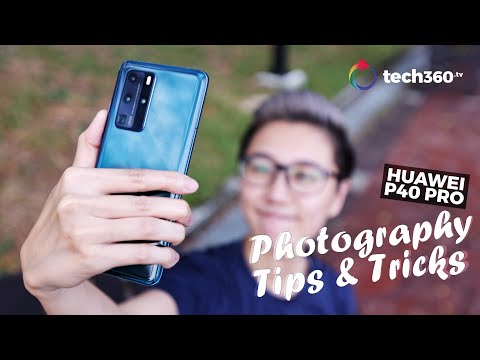 Huawei P40 Pro Smartphone Photography - Tips and Tricks (Singapore)