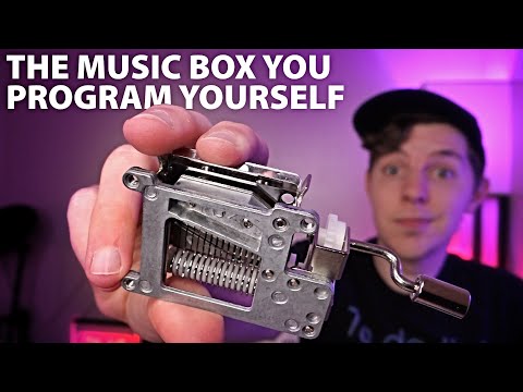 The Music Box You Program Yourself (making a song)