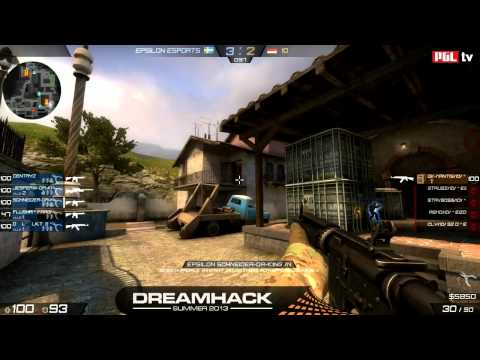 DreamHack Summer 2013 - CS:GO - Group B - EPSILON vs /10/