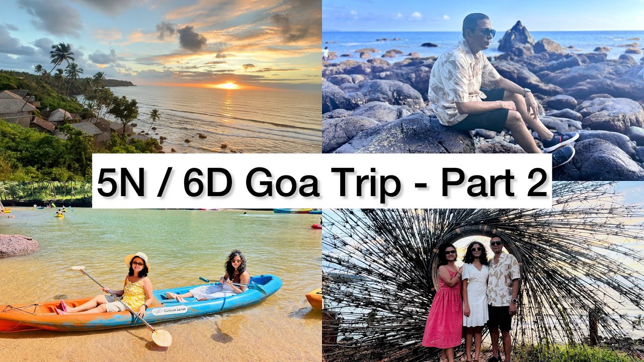 Must Visit Hidden Beaches in South Goa | Top Places in South Goa | 5N / 6D Goa Trip - Part 2 of 3