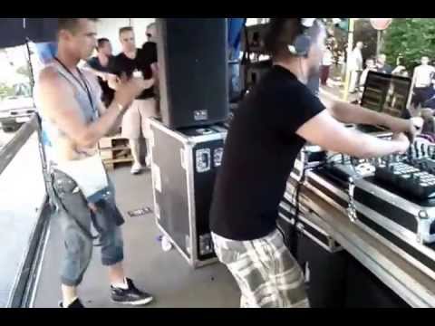 Mihajlo @ Artes 2013 / Street Parade Milano 22.06.2013 Part1