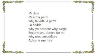 Breed 77 - Oracion Final Lyrics