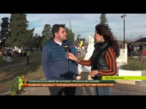 Visitamos La Cesira, Cba. (Feria de Emprendedores)