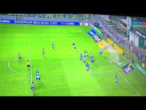 GOL Cazares Atlético-MG 1 X 0 Cruzeiro