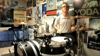 Never Let This Go // Paramore (DRUM COVER)
