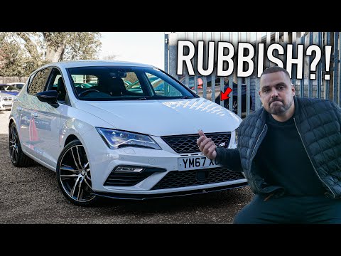Thumbnail for HOW BAD IS A SEAT LEON CUPRA 300?! by SEAT Cupra