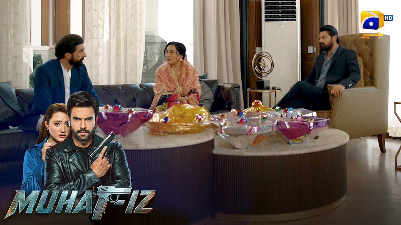 Bina Bataye Engagement Ki Tayariyan Shuru 😳 || Muhafiz || Har Pal Geo