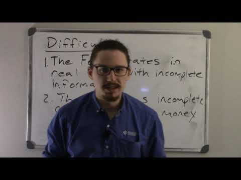 Chapter 35 - Monetary Policy - Best Case and Complications