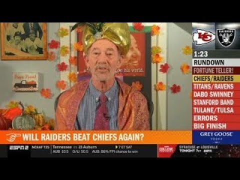 Pardon The Interruption | Tony reacts to Chiefs vs Raiders: It will happen once again!!